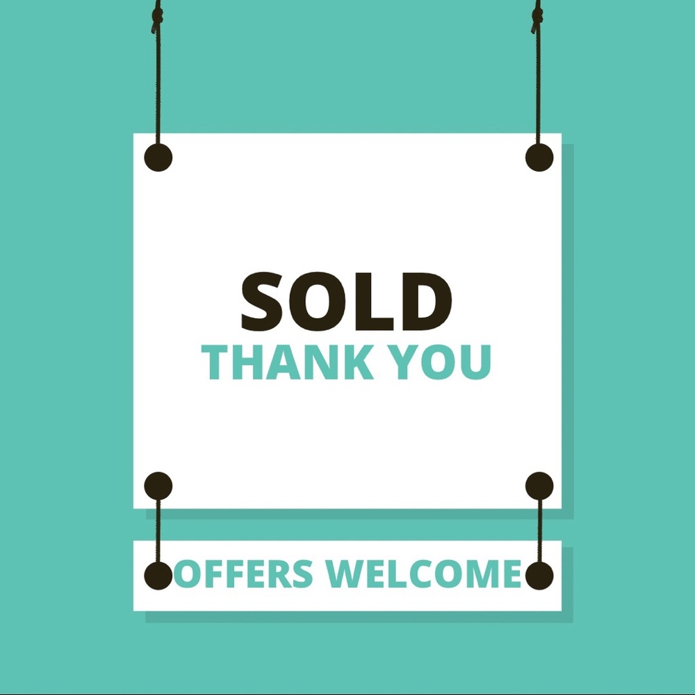 Thank you for shopping my closet!